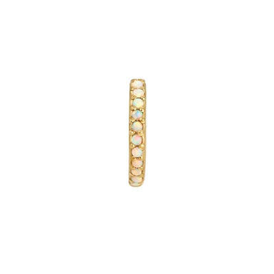 Afbeelding van Elli Single Earcuff Oorbellen goldcolored, Dames, Maat: One Size, Gold colored