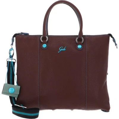 Afbeelding van Gabs Schoudertas G3 Plus Shoulder Bag Bull Basic Dark Leather Bruine