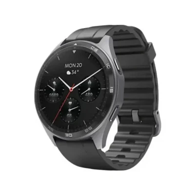 Afbeelding van Hama Smartwatch (Amoled kleurendisplay, 1,43 inch, GPS, telefoonfunctie, waterdicht, WhatsApp, spraakassistent, slaaptracker, 110 sportmodi + trainingsplannen, stappenteller, hartslagmeter, calorieën