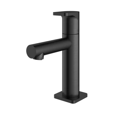 Afbeelding van HotBath Gal Fonteinkraan Geborsteld Gunmetal PVD GL001BGP