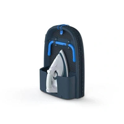 Afbeelding van Strijkplank Joseph Pocket Plus Opvouwbaar voor op Tafel Zwart