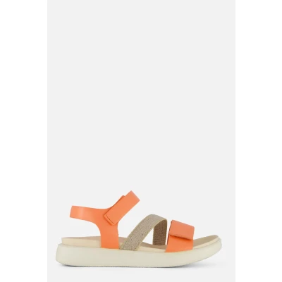 Afbeelding van Sandaal ECCO Women Flowt W Coral Schoenmaat 40