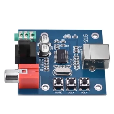 Afbeelding van PCM2704 Decoder Board Externe HiFi Geluidskaart Draagbare USB 3.5mm Analoge Uitgang F/PC