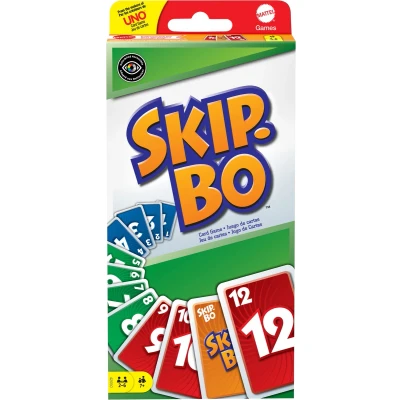 Afbeelding van Mattel Games 52370 Skip Bo Kaartspel