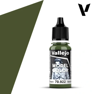 Afbeelding van Model Color Uniform Green 17ml 70922