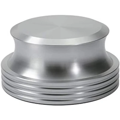 Afbeelding van Dynavox Platenspeler Stabilizer PST420, draaggewicht van aluminium voor draaitafel, gewicht 420 g, zilver