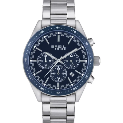 Afbeelding van Breil FAST Chronograaf, Heren, Maat: One Size, Blue