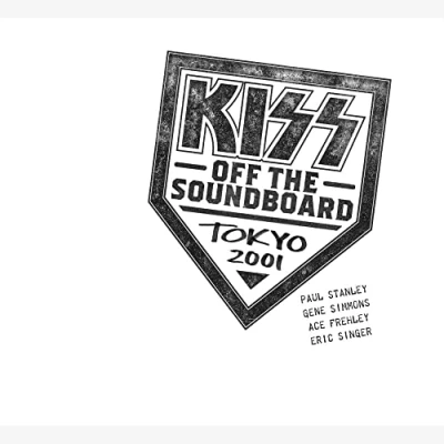 Afbeelding van Kiss Off The Soundboard: Tokyo 2001 (Live) (2 CD)