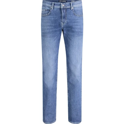 Afbeelding van MAC Ben Regular Fit Jeans blauw, Effen