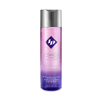 Afbeelding van ID Pleasure waterbasis glijmiddel met tintelend gevoel 130 ml.