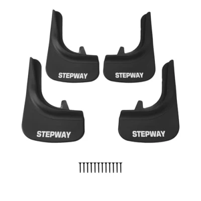 Afbeelding van accessorypart Vuilvanger spatbord voor Dacia Sandero Stepway vooraan achter 4 stukken