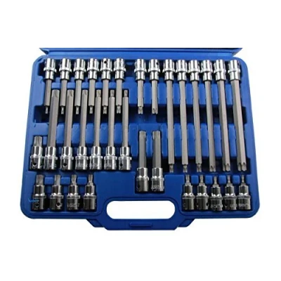 Afbeelding van Torx doppenset 1/2&quot; 32 delig