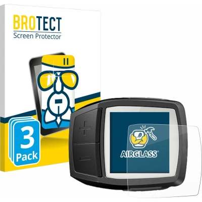 Afbeelding van BROTECT Screenprotector voor Bosch Purion Folie Beschermfolie Beschermglas transparant (3 Stuks)
