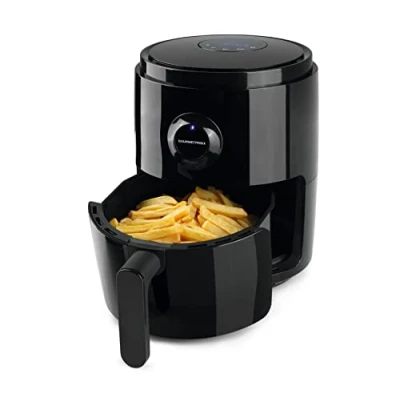 Afbeelding van GOURMETmaxx digitale hetelucht friteuse 3l 1400 W zwart