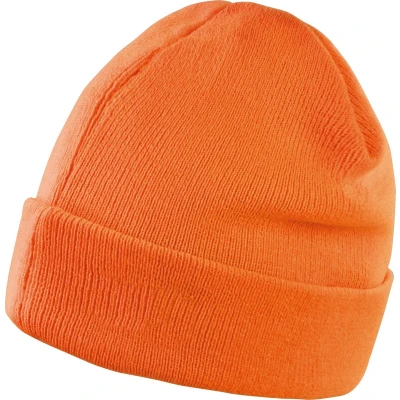 Afbeelding van Result Lightweight Thinsulate Hat RC133X Fluorescent Orange