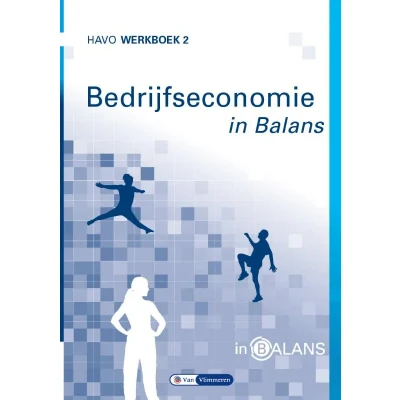 Afbeelding van Bedrijfseconomie in Balans havo werkboek 2 (Paperback)