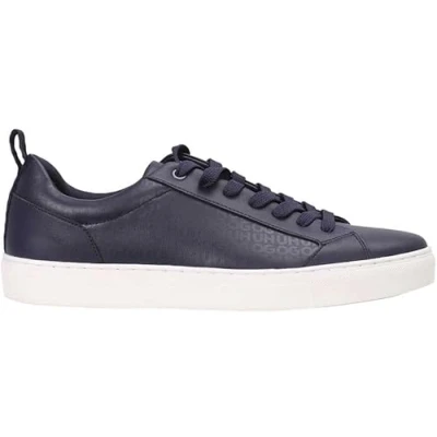 Afbeelding van HUGO Morrie Sneakers laag, Dames, Maat: 41, Open white Leer en textiel
