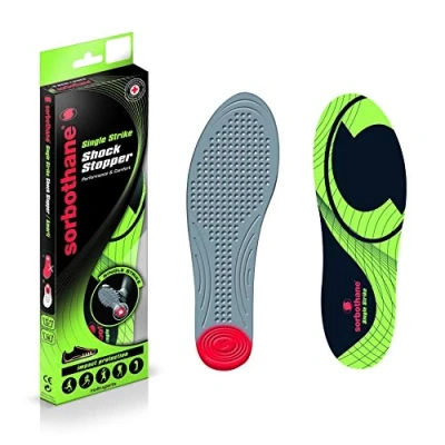 Afbeelding van Sorbothanen inlegzolen Single Strike UK Size 10 11