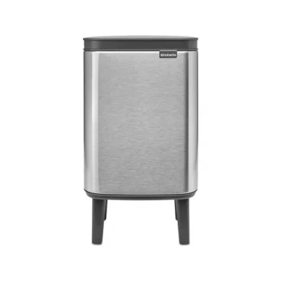 Afbeelding van Brabantia Bo Hi Afvalemmer 4 L Matt Steel FPP