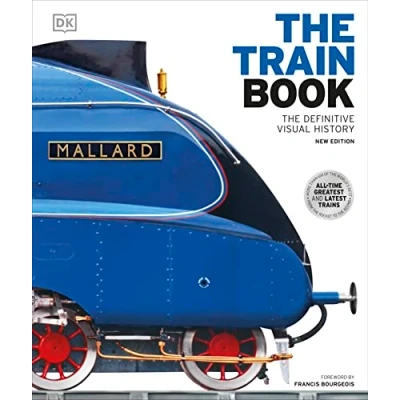 Afbeelding van The Train Book: Definitive Visual History