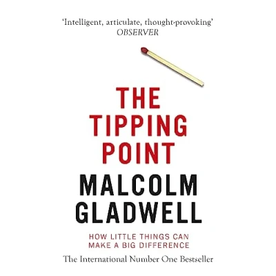 Afbeelding van The Tipping Point: How Little Things Can Make A Big Difference