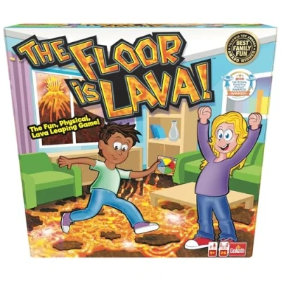 Afbeelding van The Floor is Lava (NL)