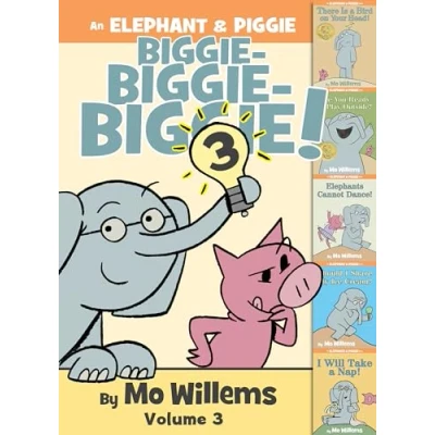 Afbeelding van An Elephant &amp; Piggie Biggie! Volume 3