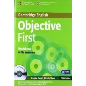 Afbeelding van Objective First Workbook with Answers Audio CD