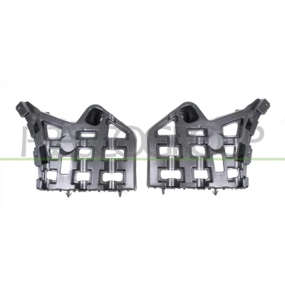 Afbeelding van PRASCO PG5041055 Houder, bumper Links achter, Rechts achter PEUGEOT: 2008 II (U_) 1.5 BlueHDI 100, 1.2 PureTech 130, THP / 155 (USHNNS