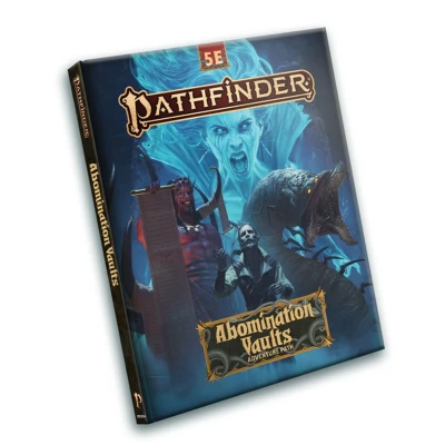 Afbeelding van PATHFINDER ADV PATH ABOMINATION VAULTS 5E HC