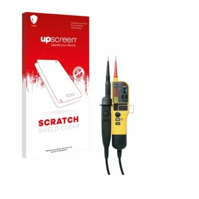 Afbeelding van upscreen Screenprotector voor Fluke T150 Folie Beschermfolie transparant