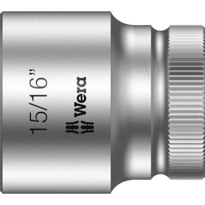Afbeelding van Wera 8790 HMC Cyclop steeksleutelinzet met 1/2 inch aandrijving, 15/16 inch, 05003629001