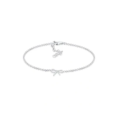 Afbeelding van Elli DIAMONDS Dames Lus met Diamant (0.015 ct.) in 925 Sterling Zilver