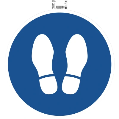 Afbeelding van Exacompta 67024E plakbord met stopper, 35 cm, blauw