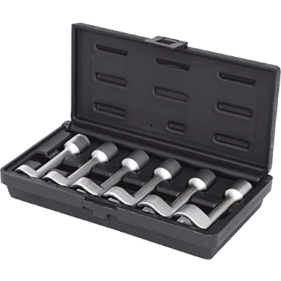 Afbeelding van KS Tools 913.1210 1/2 open ring dopsleutelset, 6 delig