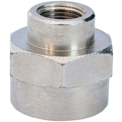 Afbeelding van Airpress Stalen Verloopsok 3/8 Inch Binnen 1/2 Binnendraad