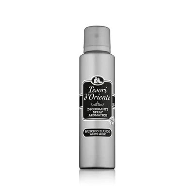 Afbeelding van Tesori d’Oriente White Musk Unisex Spuitbus deodorant 150 ml 1 stuk(s)