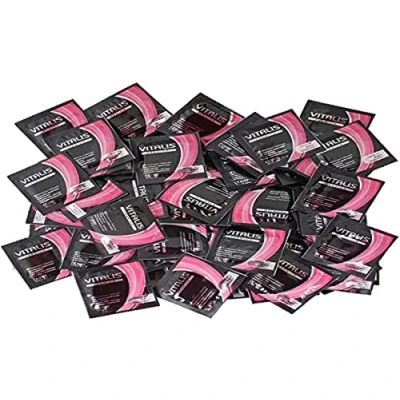 Afbeelding van Vitalis sensation, 100 stuks condooms,