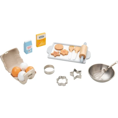 Afbeelding van Lelin Toys Houten Bakkers Set Speelgoedeten &amp; drinken