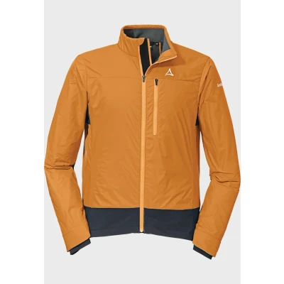 Afbeelding van Schöffel Hybrid Rugged Softshelljas, Heren, Maat: 48, Orange