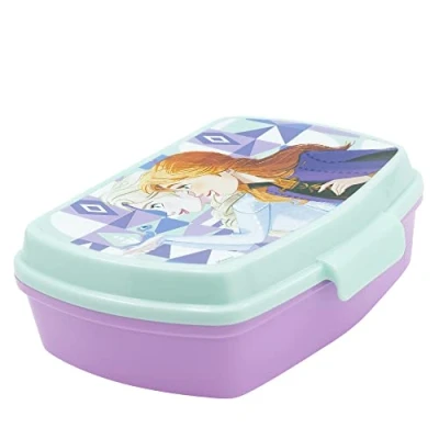 Afbeelding van Frozen lunch box, brooddoos, Frozen, Bewaardoos