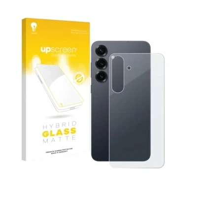 Afbeelding van upscreen Screenprotector voor Samsung Galaxy S25 Plus (Achterkant) Folie Beschermfolie Beschermglas matte