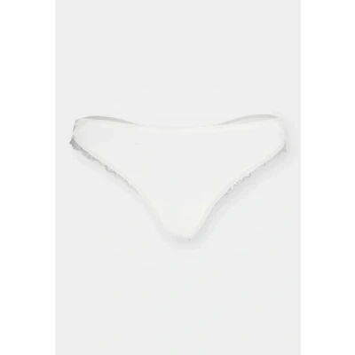 Afbeelding van Calvin Klein Underwear Attraction Coordinate Brazilian Slip, Dames, Maat: Large, Ivory