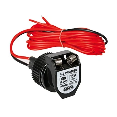 Afbeelding van 12/ 24 Volt opbouwsocket All Weather