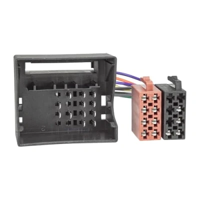 Afbeelding van tomzz Audio 7045 002 Radio adapterkabel compatibel met Renault Twingo 2 Megane 3 Laguna Clio vanaf 2009 Quadlock naar 16pin ISO standaard