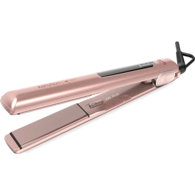 Afbeelding van GA.MA Starlight 3D Keration Stijltang Warm Roze 43 W 2,5 m