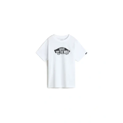 Afbeelding van Vans OTW Tshirt print voor kinderen, Maat: 122, White