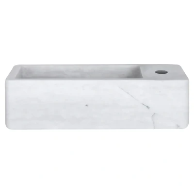 Afbeelding van DIFFERNZ Fontein Hura L Marmer 40x22 cm