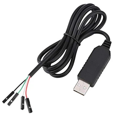 Afbeelding van USB naar TTL/COM seriële converter PL2303HX RS232 upgrade adapter STC downloadkabel
