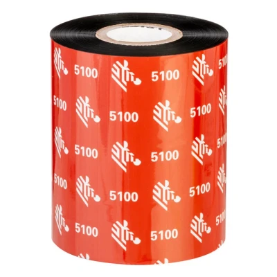 Afbeelding van Zebra Resin 5100 3.5&quot; x 89mm printerlint